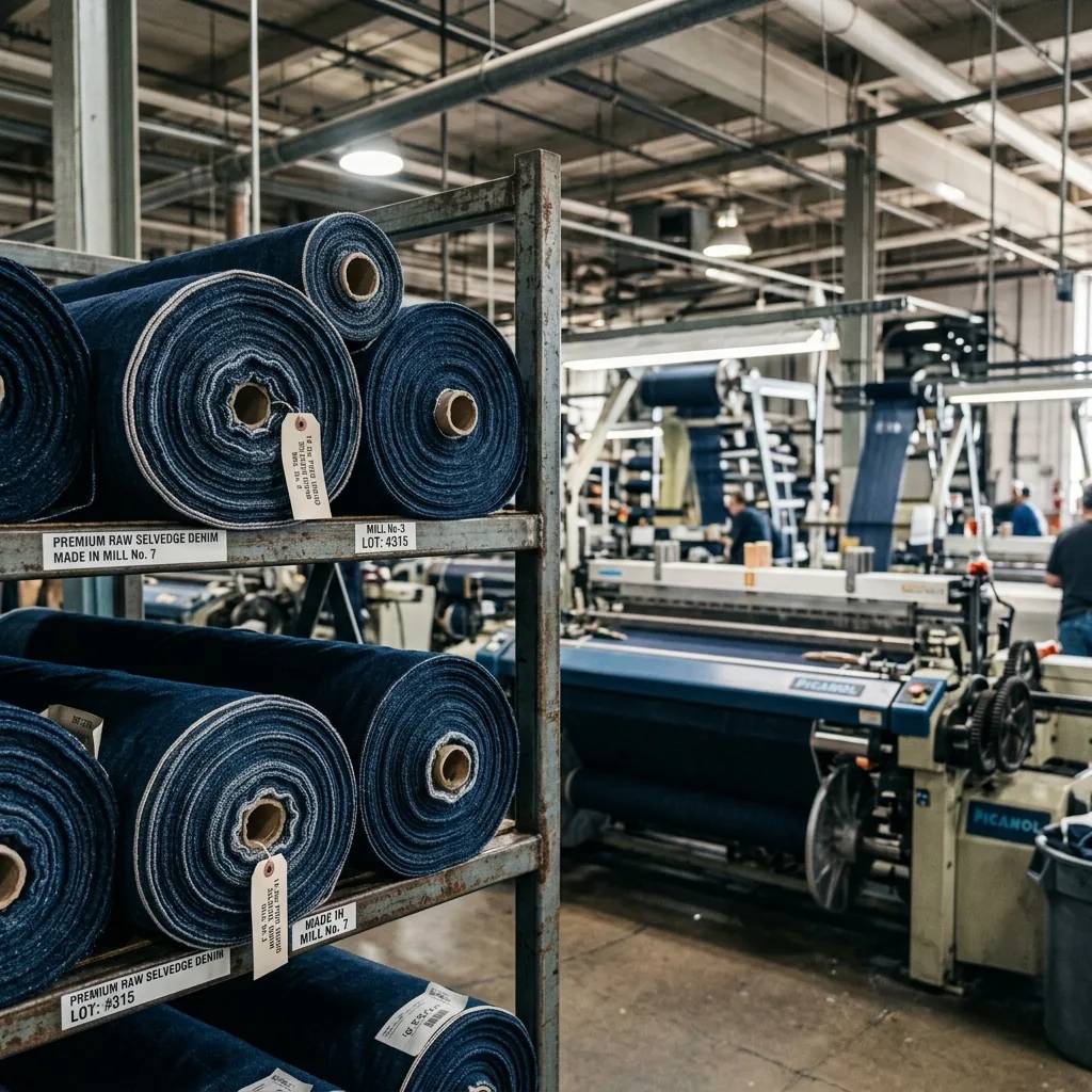 Cotton Denim Jeans