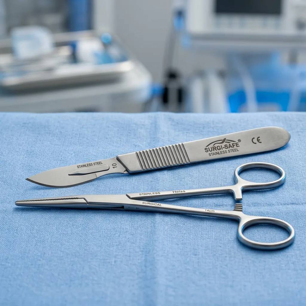 Stainless Scalpels (Grade A)