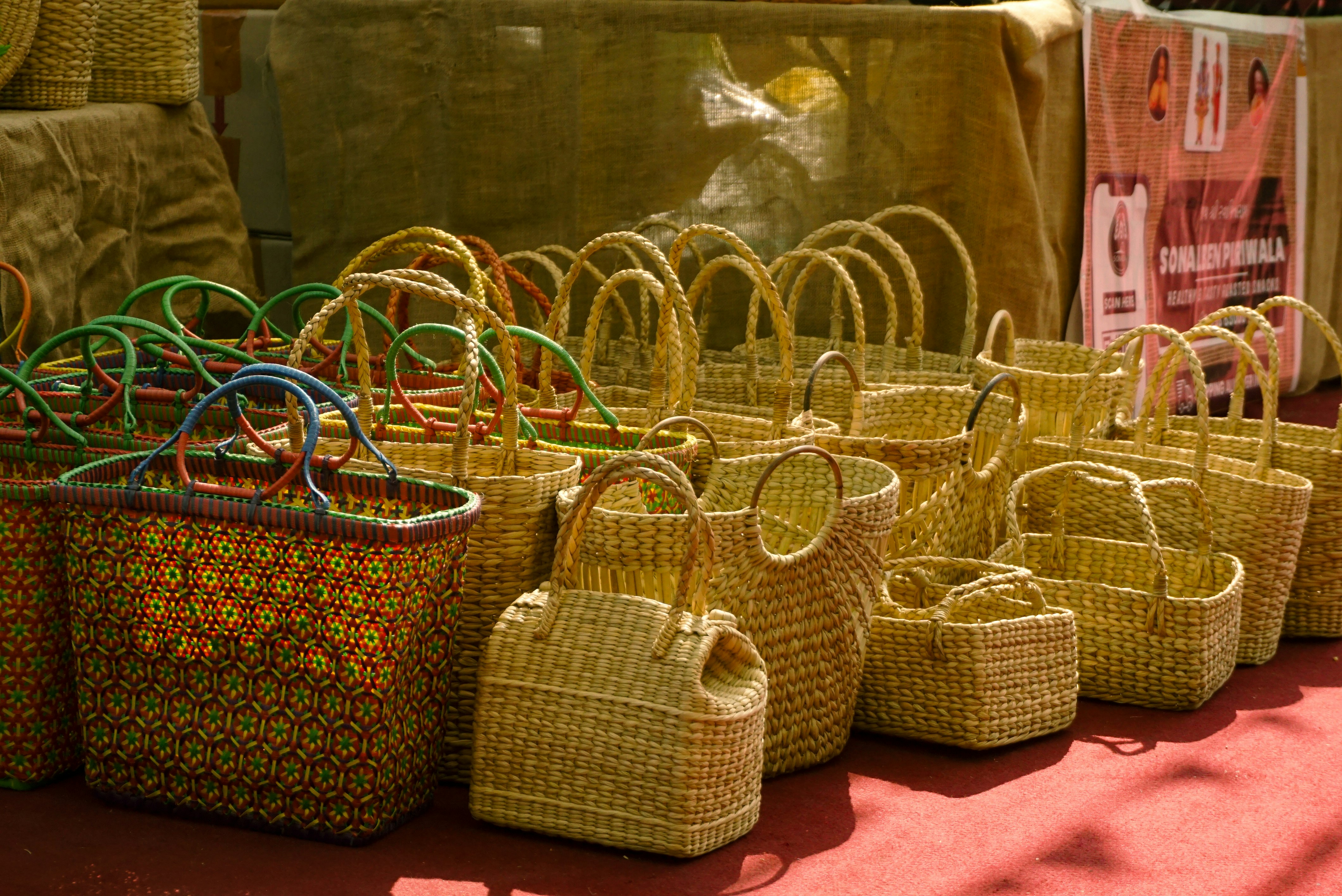 Woven Baskets